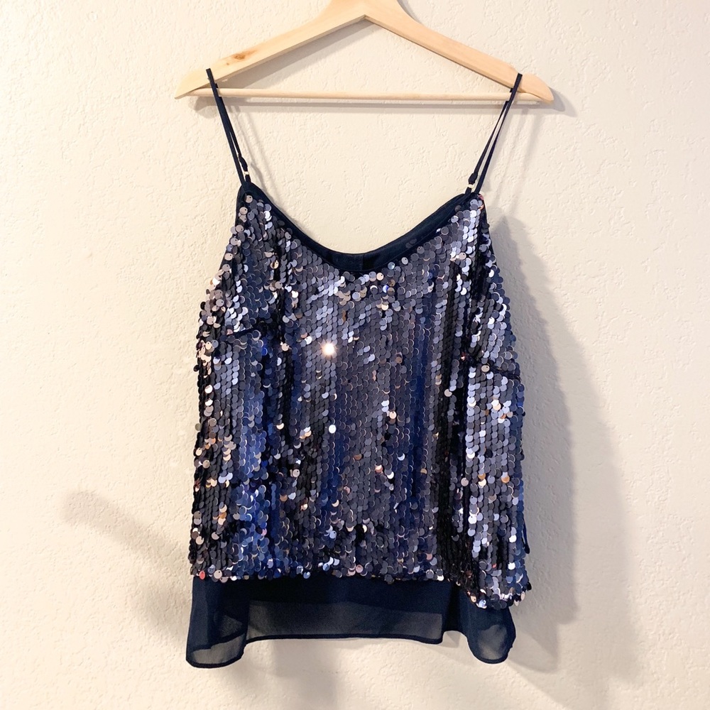 Fab going out top! Chelsea & Violet sequined top.